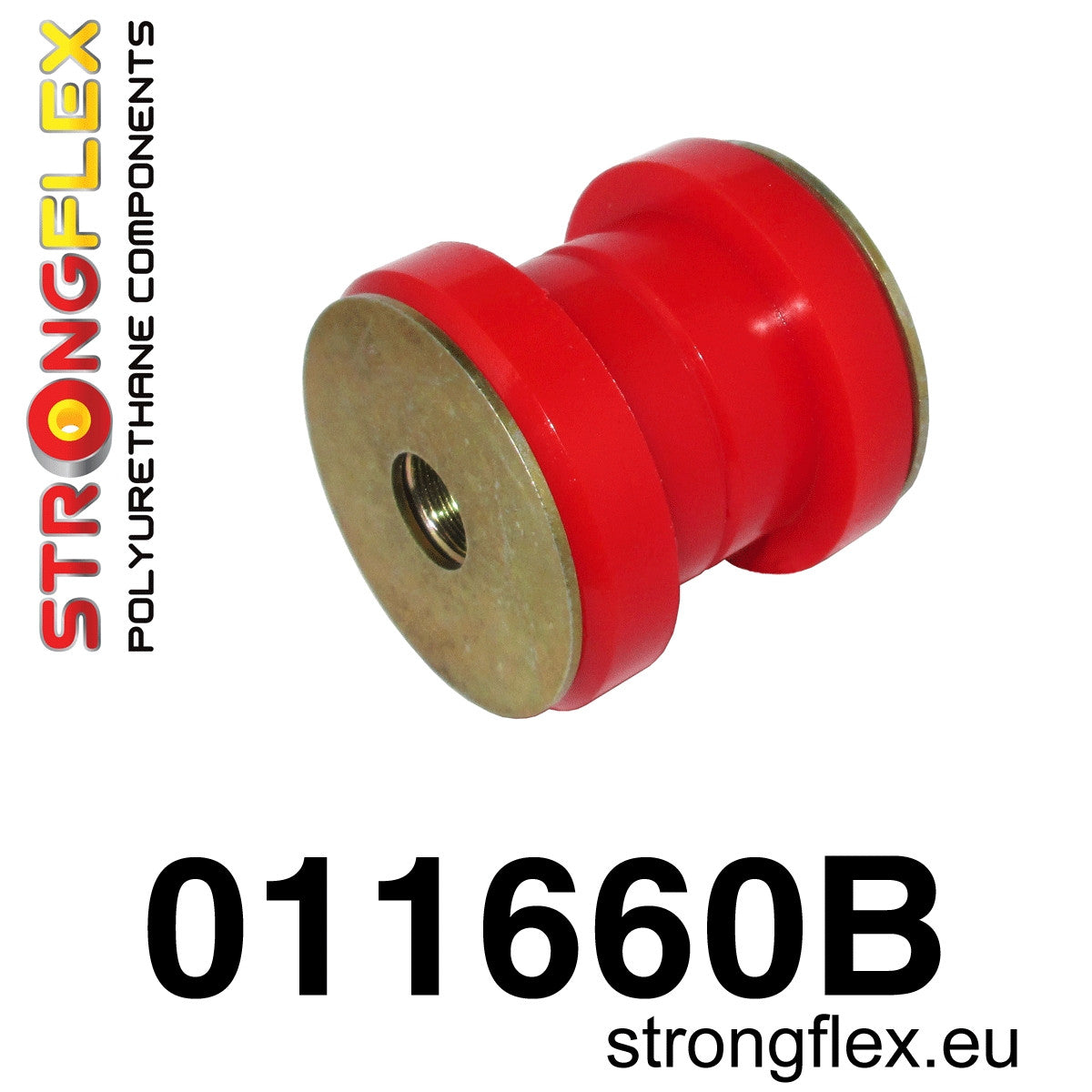 011660B Rear lower swing arm outer bush Standard (Red) Alfa Romeo GTV GTV (95-05) type 916