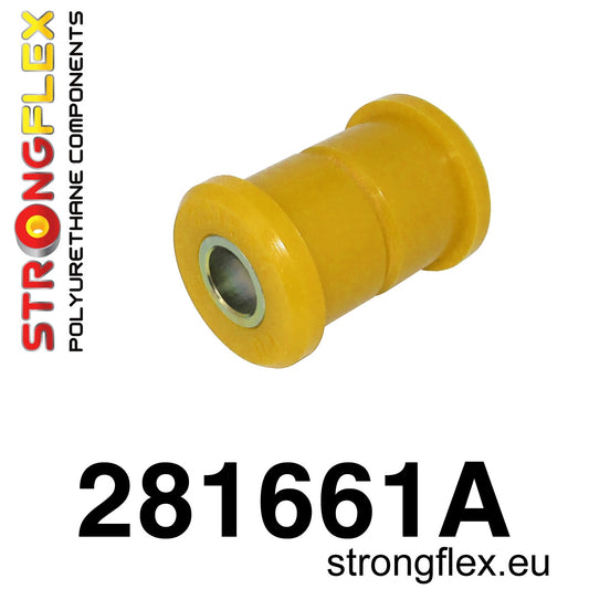 281661A Front lower arm front bush SPORT Sport (Yellow) Nissan Almera II (00-06) N16