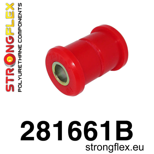 281661B Front lower arm front bush Standard (Red) Nissan Almera II (00-06) N16