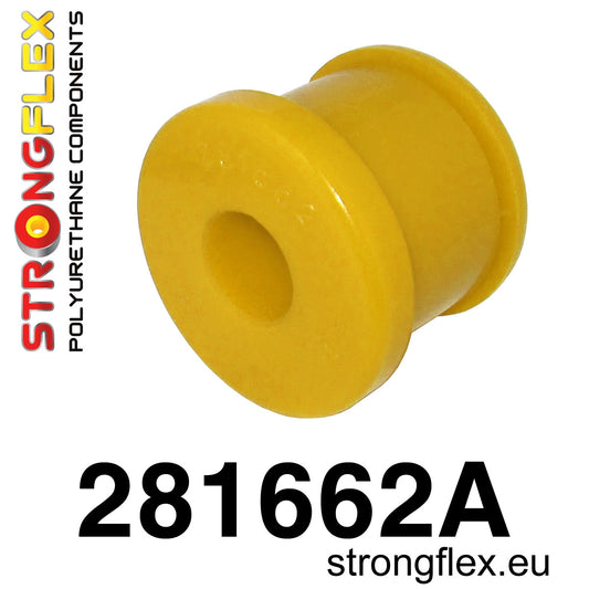 281662A Front lower arm rear bush SPORT Sport (Yellow) Nissan Almera II (00-06) N16