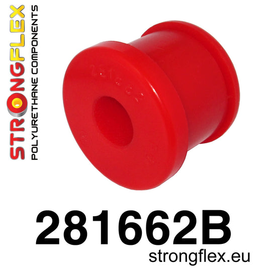 281662B Front lower arm rear bush Standard (Red) Nissan Almera II (00-06) N16