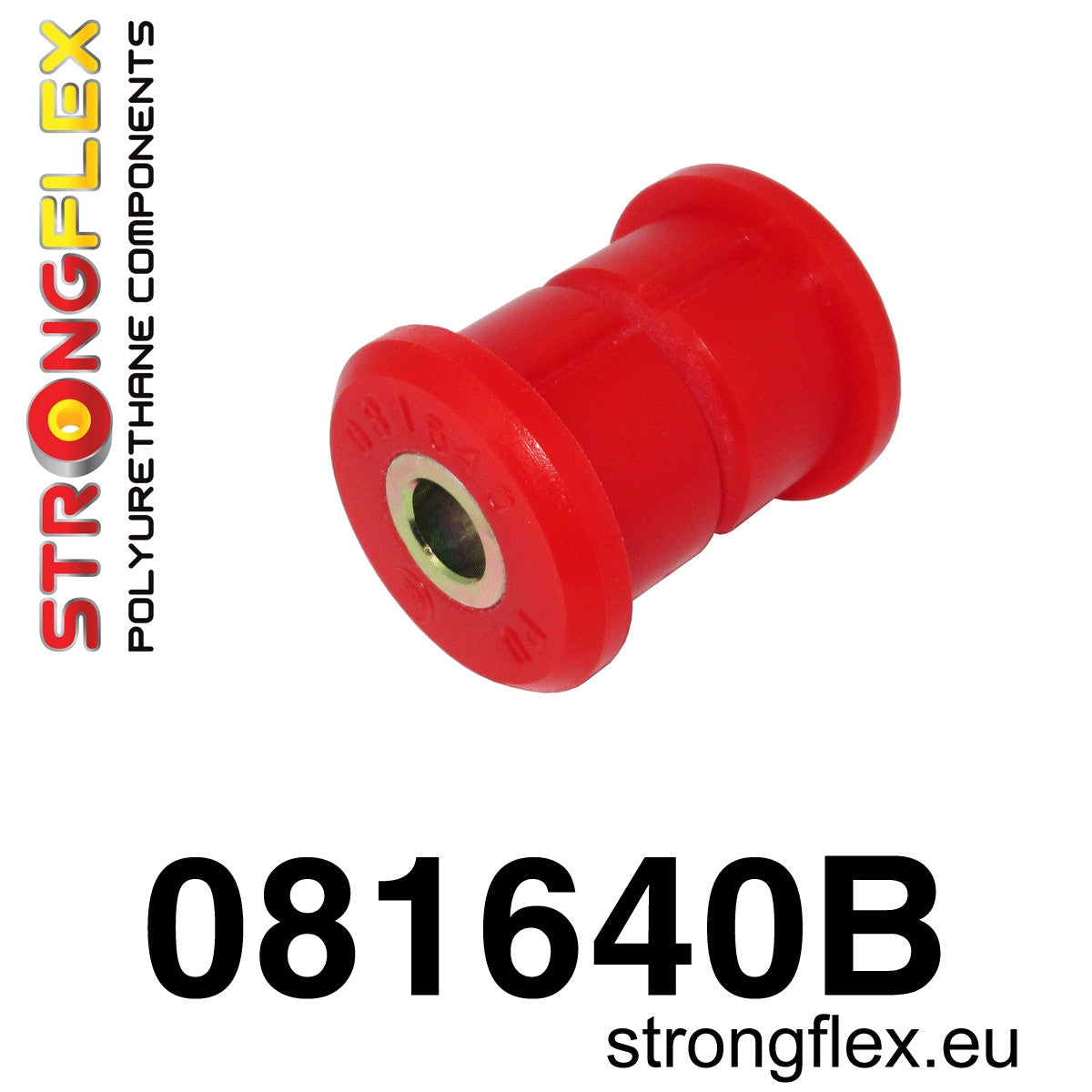 081640B Front lower inner arm bush Standard (Red) Honda Accord VI (98-02)