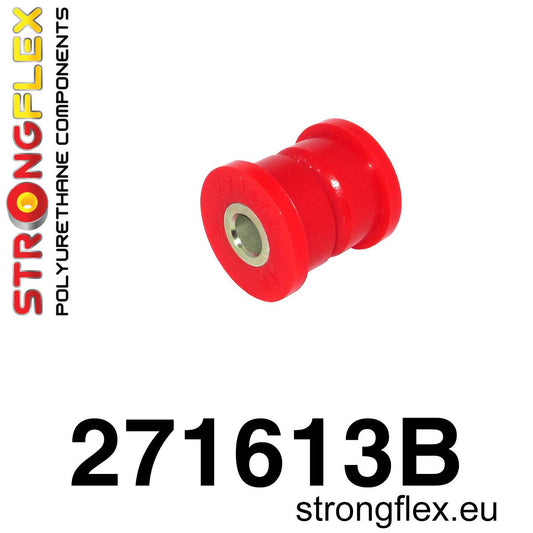 271613B Rear lower track control inner bush Standard (Red) Subaru Forester III (09-13) SH