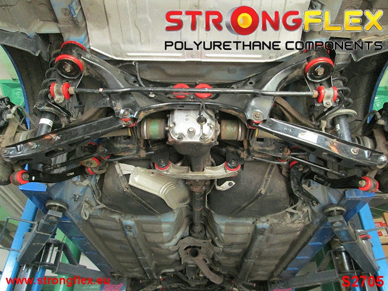 271616B Rear anti roll bar bush Standard (Red) Subaru Forester III (09-13) SH