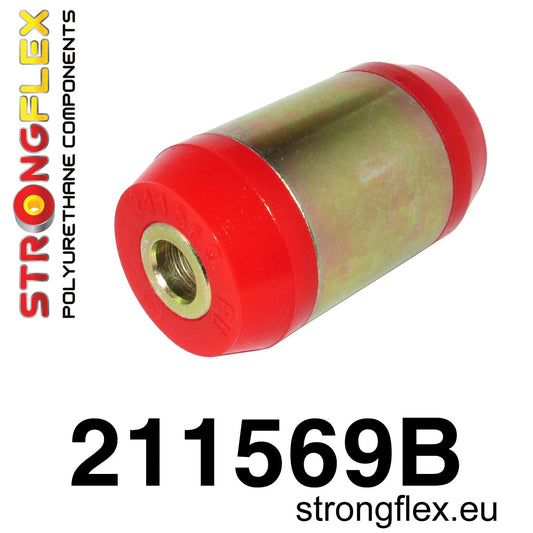 211569B Rear trailing arm rear inner bush Standard (Red) Toyota Celica VII (99-06) T230