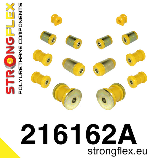 216162A Rear suspension kit SPORT Sport (Yellow) Toyota Celica VII (99-06) T230