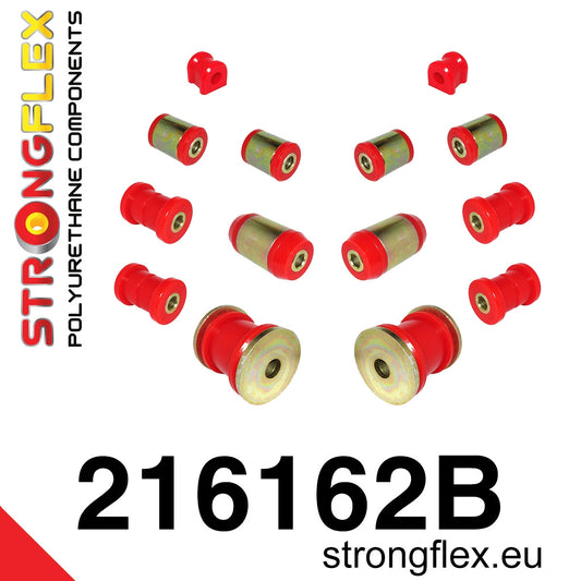 216162B Rear suspension kit Standard (Red) Toyota Celica VII (99-06) T230