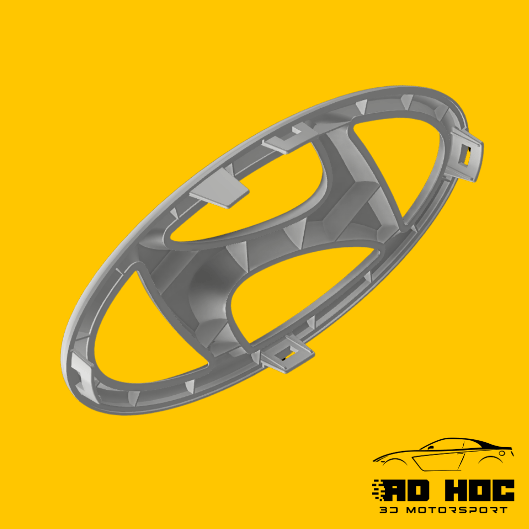 Logo anteriore Hyundai I20N – OEM Quality
