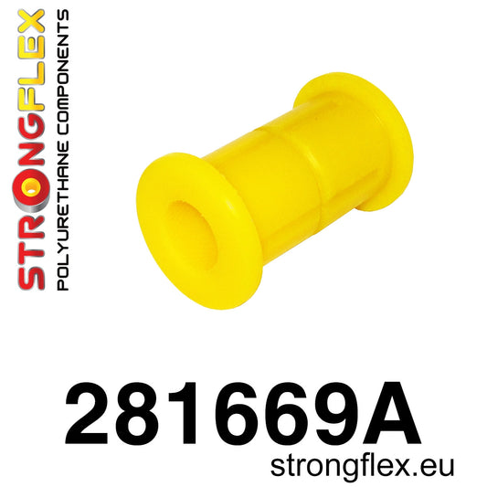 281669A Shackle bushing SPORT Sport (Yellow) Nissan Navara II (05-14) D40