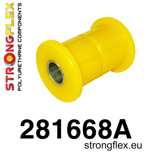 281668A Spring bushing SPORT Sport (Yellow) Nissan Navara II (05-14) D40