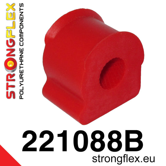221088B Front anti roll bar bush Standard (Red) Audi A3 / S3 / RS3 I (96-03) 8L