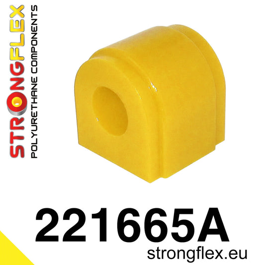 221665A Front anti roll bar bush SPORT Sport (Yellow) Audi A3 / S3 / RS3 II (03-13) 8P