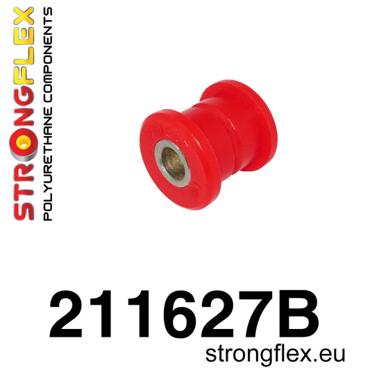 211627B Rear trailing arm front bush 34mm Standard (Red) Toyota Supra IV (93-02) A80