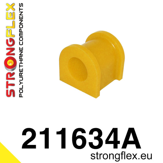 211634A Rear anti roll bar bush SPORT Sport (Yellow) Toyota Supra IV (93-02) A80