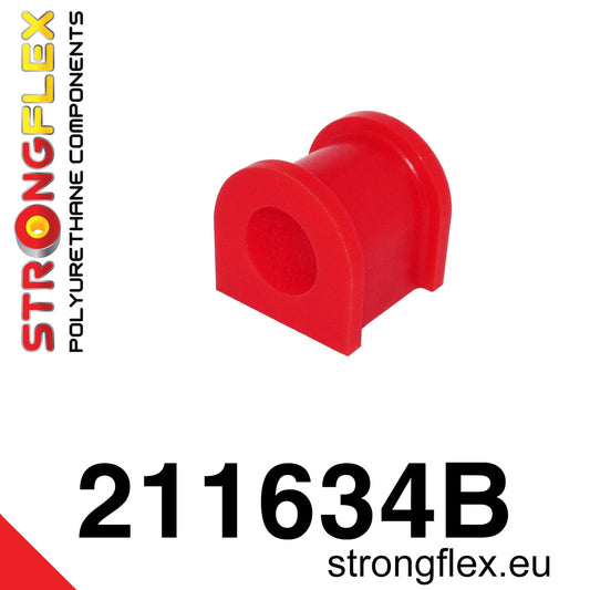 211634B Rear anti roll bar bush Standard (Red) Toyota Supra IV (93-02) A80