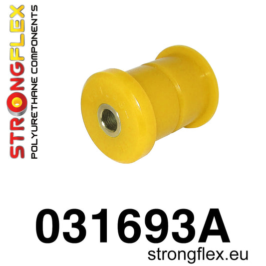 031693A Rear trailing arm bush SPORT Sport (Yellow) BMW Seria 5 II (81-88) E28