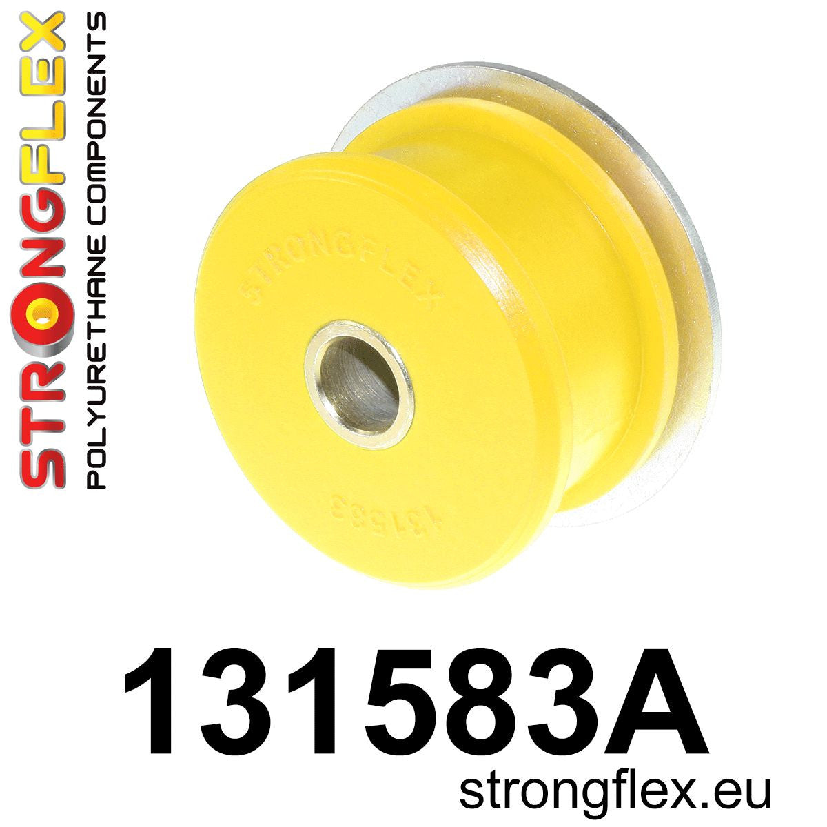 131583A Front tie bar to chassis 58mm SPORT Sport (Yellow) Opel / Vauxhall Combo B (93-01)