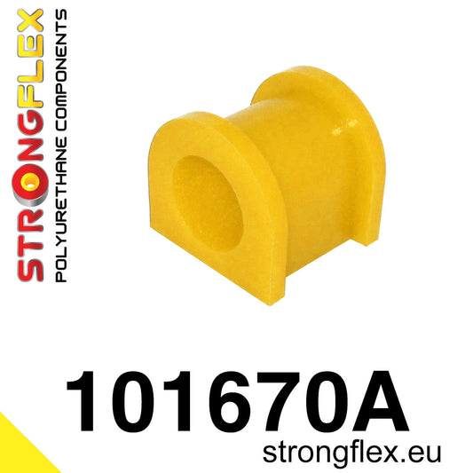 101670A Front anti roll bar bush SPORT Sport (Yellow) Mazda MX-5 / Miata / Roadster III (05-14) NC