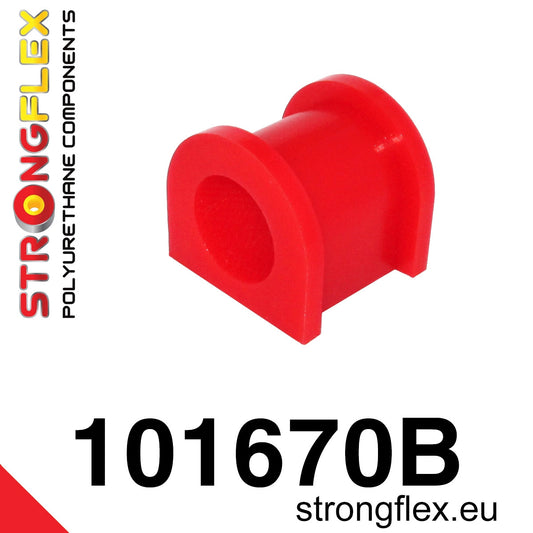 101670B Front anti roll bar bush Standard (Red) Mazda MX-5 / Miata / Roadster III (05-14) NC