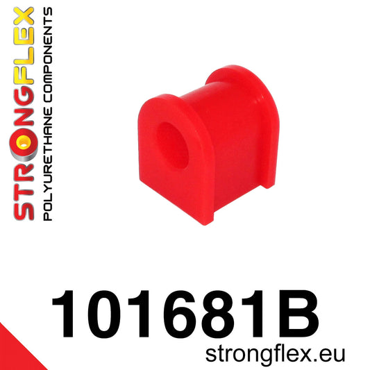 101681B Rear anti roll bar bush 35mm Standard (Red) Mazda MX-5 / Miata / Roadster III (05-14) NC