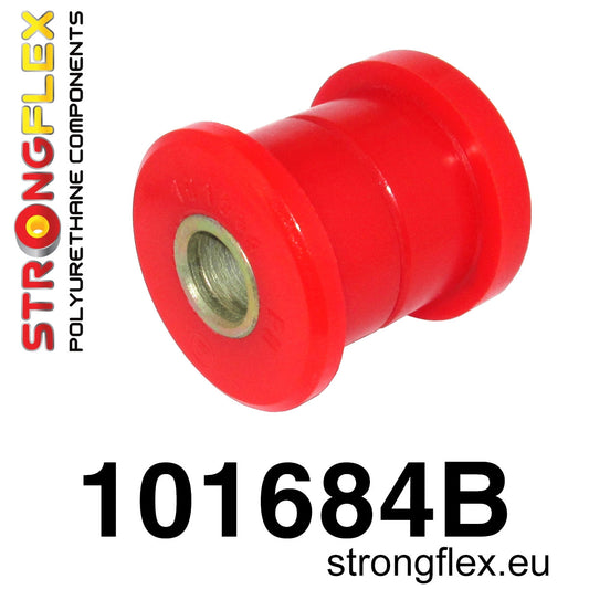 101684B Rear beam - rear bush Standard (Red) Mazda RX-8 (03-12) SE3P