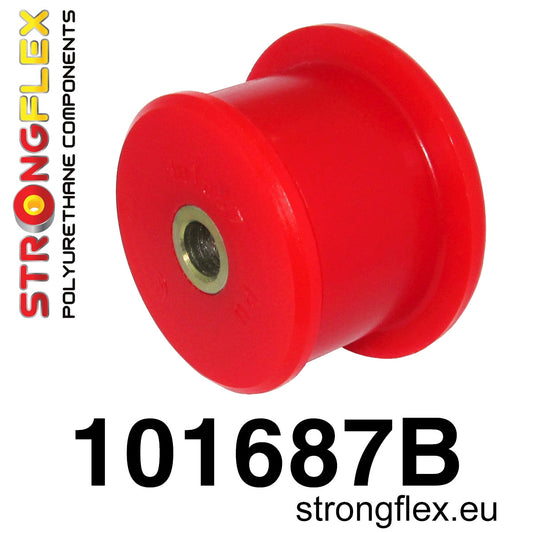 101687B Rear diff mount bush Standard (Red) Mazda MX-5 / Miata / Roadster III (05-14) NC