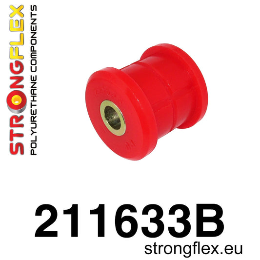 211633B Rear upper wishbone bush Standard (Red) Toyota Soarer III (91-00) Z30