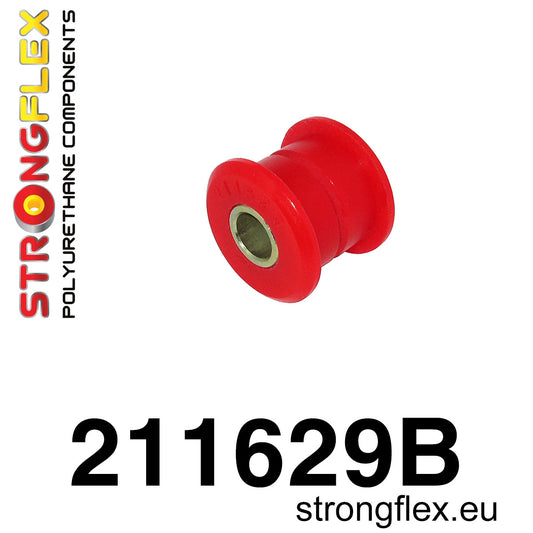 211629B Rear trailing arm rear bush Standard (Red) Toyota Soarer III (91-00) Z30
