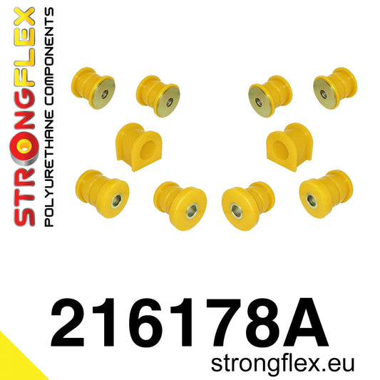 216178A Front suspension bush kit SPORT Sport (Yellow) Toyota Soarer III (91-00) Z30