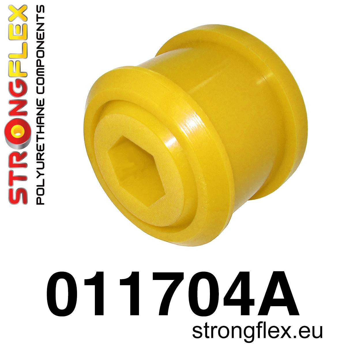 011704A Front lower arm rear bush 54mm SPORT Sport (Yellow) Alfa Romeo 159 (05-11) type 939 FWD