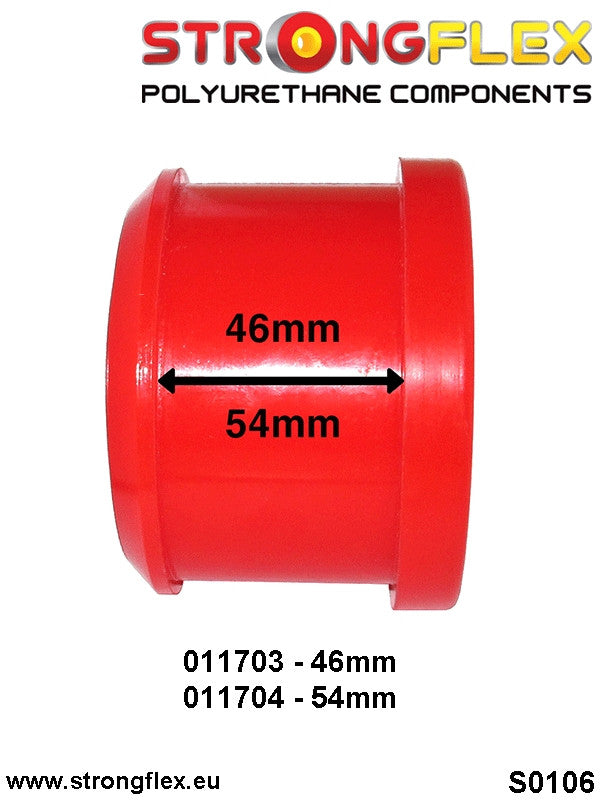 011704A Front lower arm rear bush 54mm SPORT Sport (Yellow) Alfa Romeo 159 (05-11) type 939 FWD