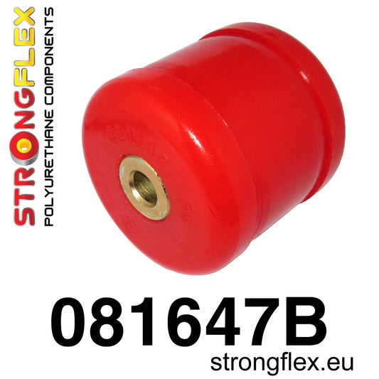 081647B Rear trailing arm front bush Standard (Red) Honda Prelude IV (92-96) BA / BB
