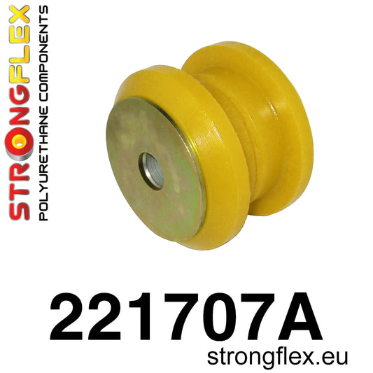 221707A Rear beam mount bush 52mm SPORT Sport (Yellow) Volkswagen Golf II (83-92) 19E / 1G