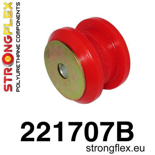 221707B Rear beam mount bush 52mm Standard (Red) Volkswagen Golf II (83-92) 19E / 1G