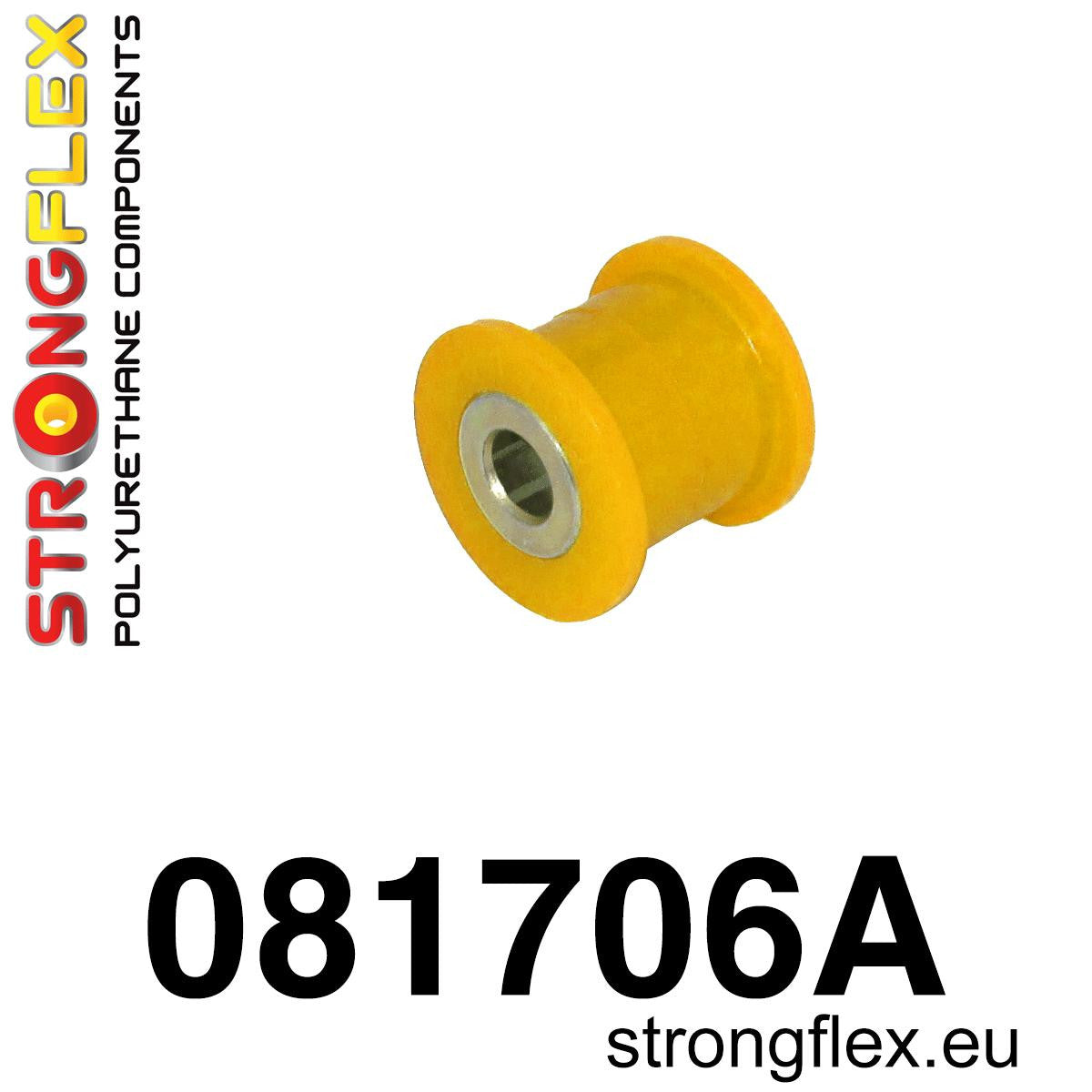 081706A Steering rack mount bush SPORT Sport (Yellow) Acura TL III (03-08) UA6 / UA7