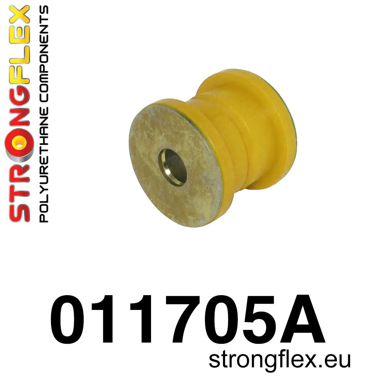011705A Rear tie bar to hub bush SPORT Sport (Yellow) Alfa Romeo 147 (00-10) type 937