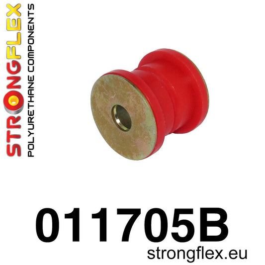 011705B Rear tie bar to hub bush Standard (Red) Alfa Romeo 147 (00-10) type 937