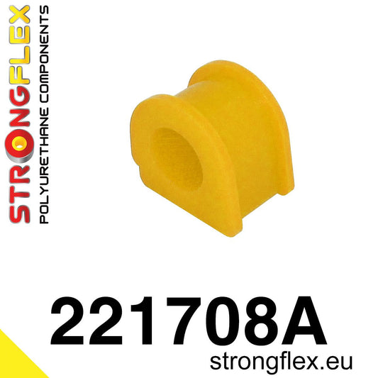 221708A Rear anti roll bar inner bush SPORT Sport (Yellow) Volkswagen Golf II (83-92) 19E / 1G