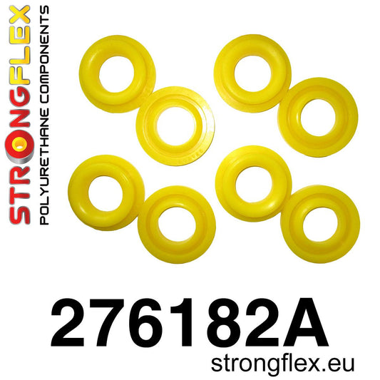 276182A Rear subframe inserts mount kit SPORT Sport (Yellow) Subaru BRZ I (12-21)