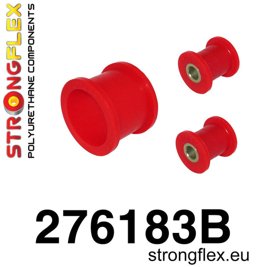 276183B Steering rack mount bush kit Standard (Red) Subaru Forester III (09-13) SH