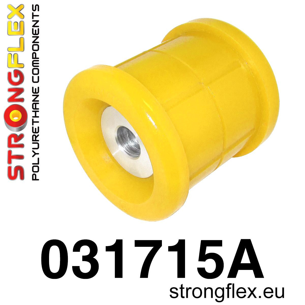 031715A Rear beam mount bush SPORT Sport (Yellow) BMW Seria 5 IV (95-03) E39