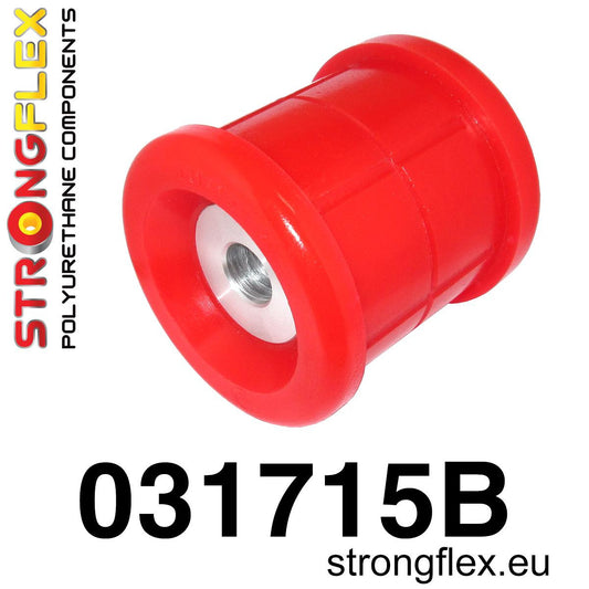 031715B Rear beam mount bush Standard (Red) BMW Seria 5 IV (95-03) E39