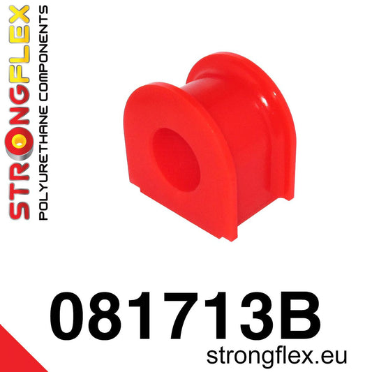 081713B Front / rear anti roll bar bush Standard (Red) Honda Accord IV (90-93)
