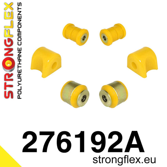 276192A Front suspension bush kit SPORT Sport (Yellow) Subaru BRZ I (12-21)