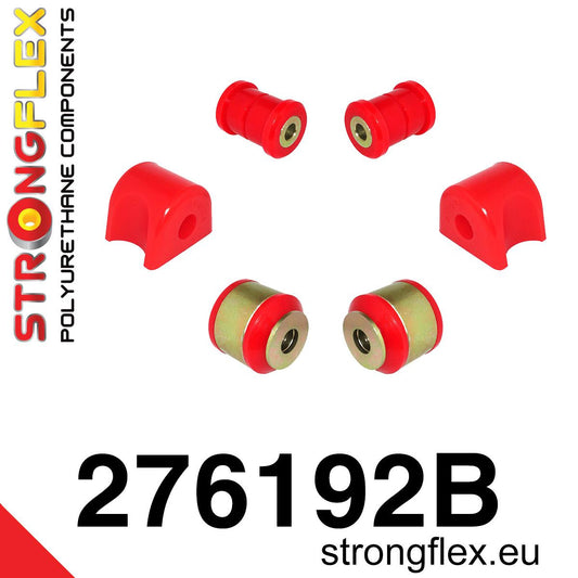 276192B Front suspension bush kit Standard (Red) Subaru BRZ I (12-21)