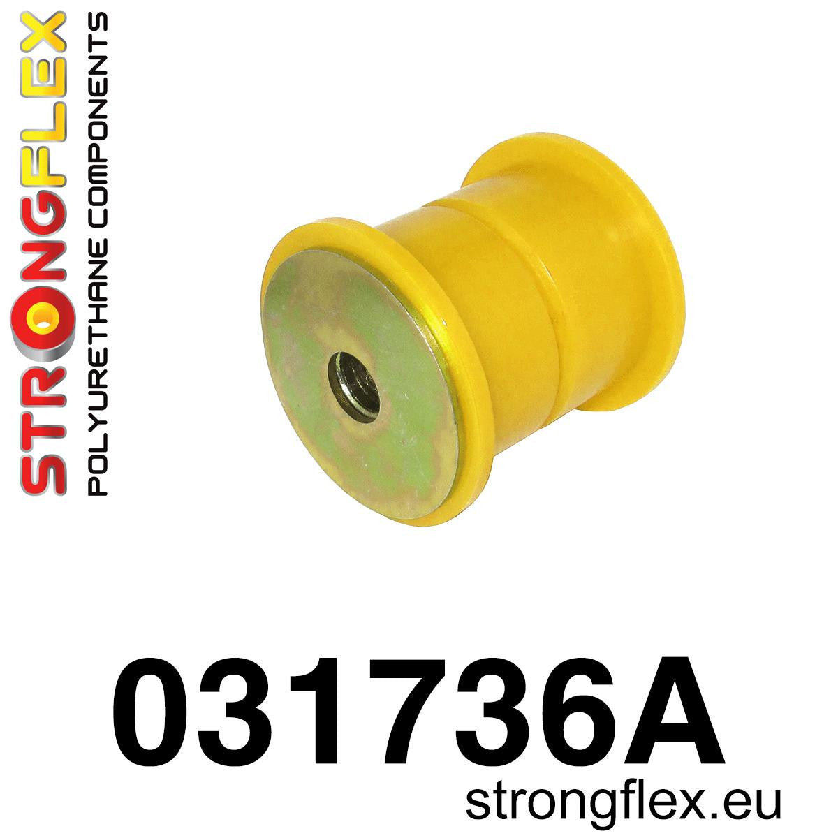 031736A Rear diff mount - front bush SPORT Sport (Yellow) BMW Seria 3 III (90-99) E36
