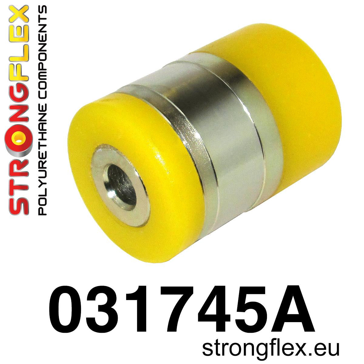 031745A Rear upper arm inner bush SPORT Sport (Yellow) BMW Seria 5 IV (95-03) E39