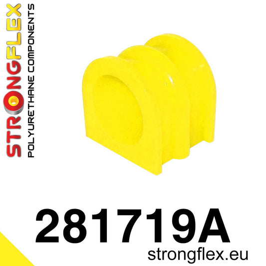281719A Front anti roll bar bush SPORT Sport (Yellow) Nissan 350Z (02-08) Z33