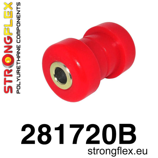 281720B Front lower inner arm bush Standard (Red) Nissan 350Z (02-08) Z33