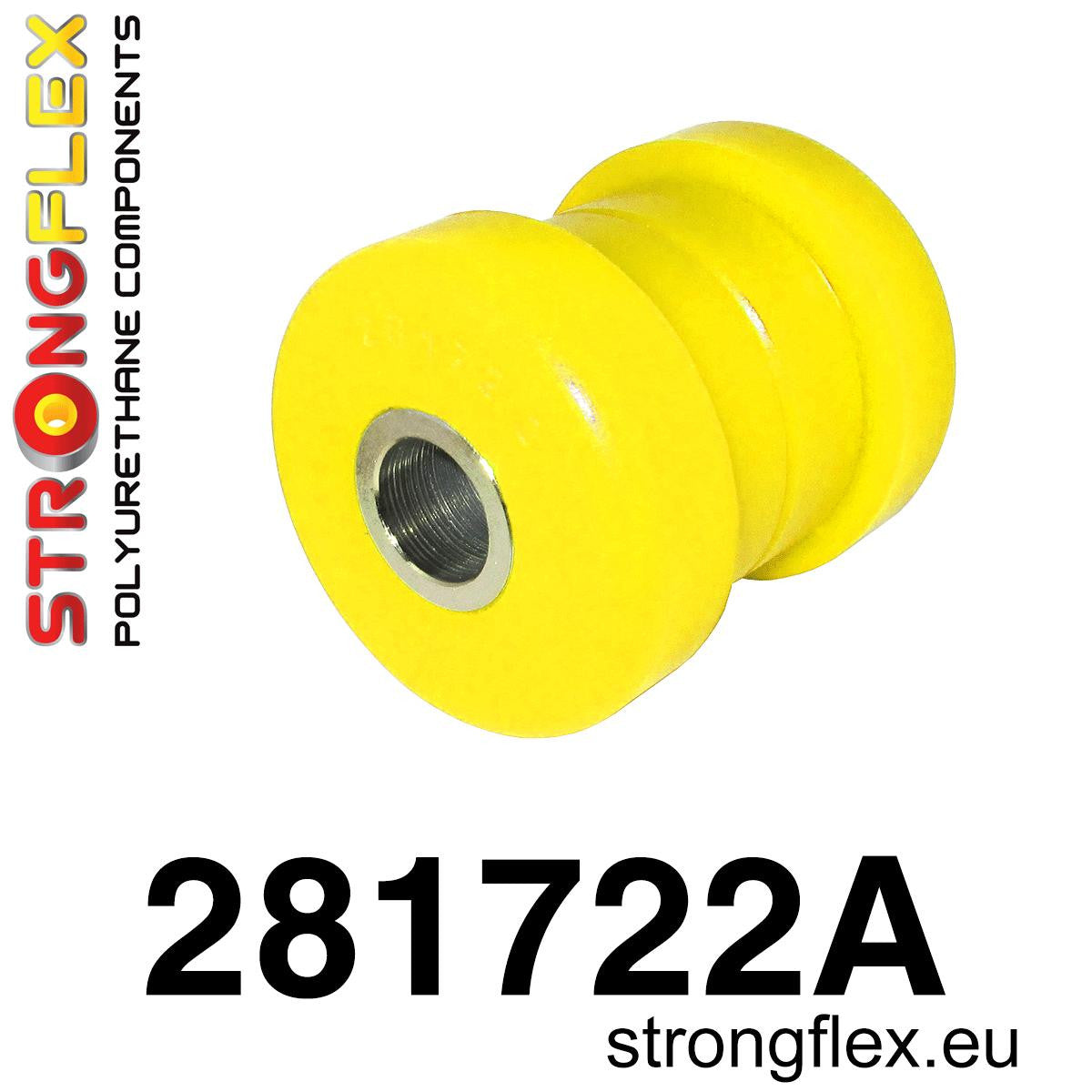 281722A Front radius arm bush SPORT Sport (Yellow) Nissan 350Z (02-08) Z33